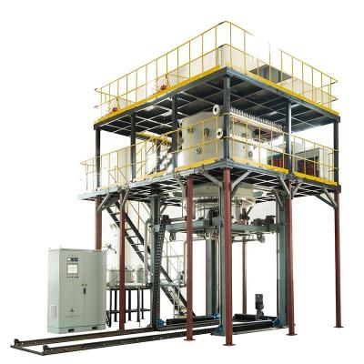 China Industrial Machinery Repair Shops Vacuum High Temperature Steam Desposition Chemical CVD Furnace for sale