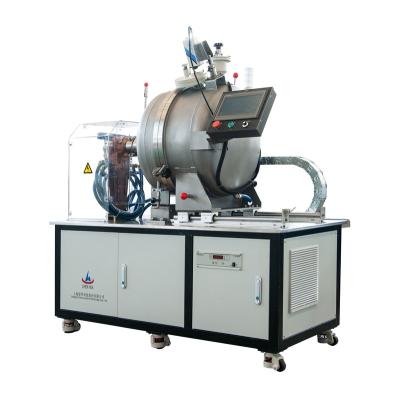 China Machinery Repair Shops 5kg Desktop Type Vacuum Induction Laboratory Medium Frequency Melting Furnace for sale