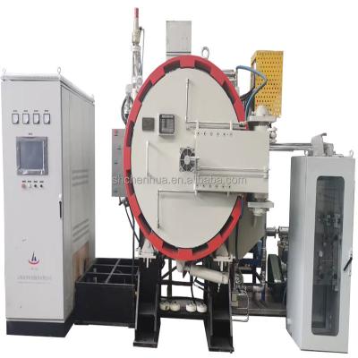 China Machinery Repairs Workshop 5 Mpa Side Loading Vacuum High Temperature Gas Pressing Ceramic Sintering Furnace for sale