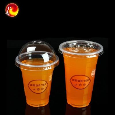 China Durable Cheapest Disposable Products 14oz PP Plastic Cup for sale