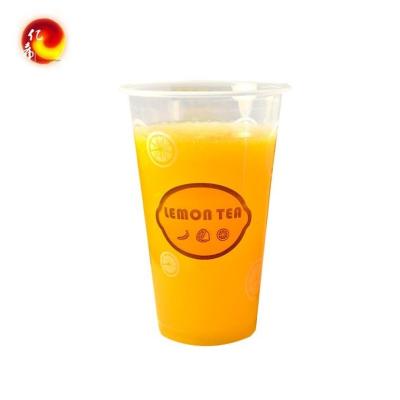 China Disposable 360ml Juice Drinking To Go 12oz Plastic Disposable Coffee Cup for sale