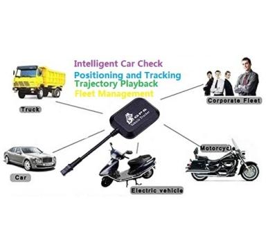 China Automotive GPS Tracker For Motorcycle Car Scooter Bike Micro Anti-lost GPS Trackers for sale