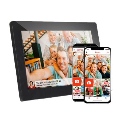 China Wholesale player smart wifi touch frame touch screen manufacturer photo digital photo frame for sale