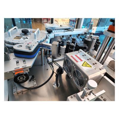 China CLOTHING High Speed ​​Labeling Automatic Labeling Machine Price Plastic Bag Labeling Machine for sale