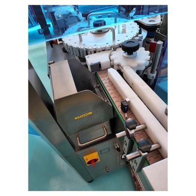 China High Quality CLOTHING Packing Labels Labeling Machine Automatic Small Round Bottle Labeling Machine for sale