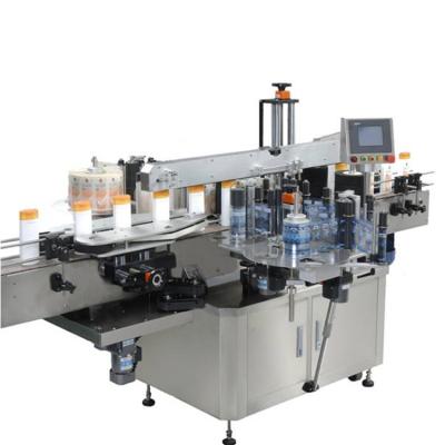 China Beverage shampoo automatic bottle labeling machine plastic bottle labeling machine high precision bottle labeling machine for sale