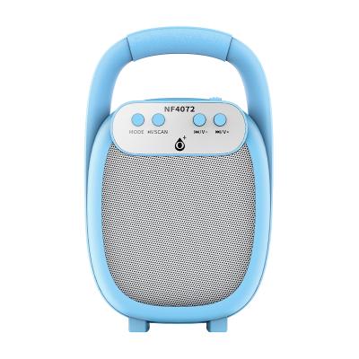 China Blue Tooth Powerbank Cheap Speaker Wireless Small And Led Portable Light Weight Speaker With A Handle for sale