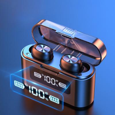 China Powerbank Success 1800mah Stereo Earbuds In-Ear Portable Wireless Headphones Genuine Powerbank With Chargering Case for sale