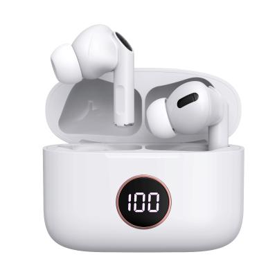 China TWS (True Wireless Stereo) Active Noise Canceling Best Headphones Real ANC Earbuds Headphones With LED Screen for sale