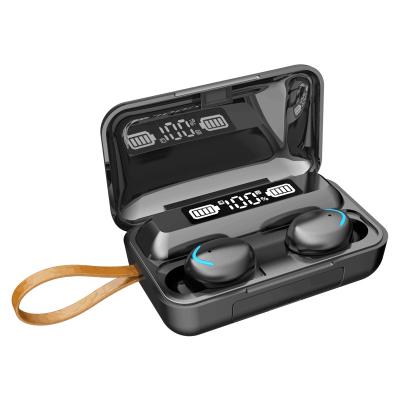 China Portable Powerbank China Digital Wireless Earbuds Cheapest Customizable Earbuds With Strong Bass for sale