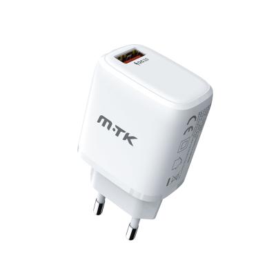 China UniversalÂ   New QC3.0 wall charger for 18W high speed charging for sale