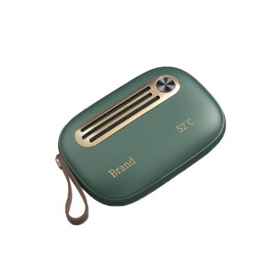 China Shenzhen 5000mAh Electronic Charger Fanshion New Product Market Mobile Power Bank With Hand Warmer for sale