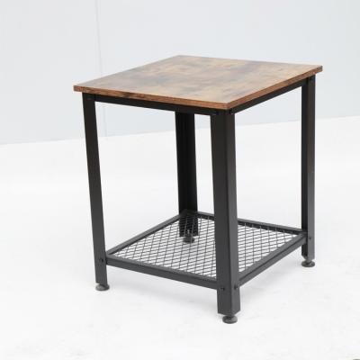 China Wholesale Multifunctional Wooden Modern Bedroom Viable Nightstand BedsideTable for sale