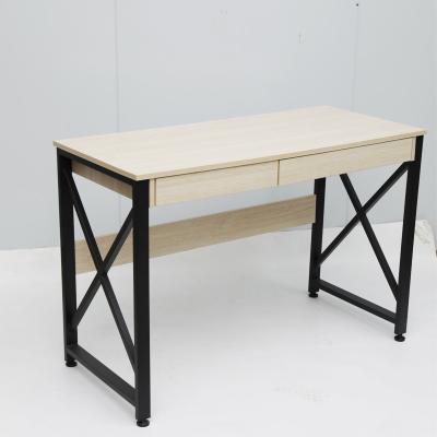 China Sustainable Hot Sale Writing Table Computer Desk With Drawers for sale