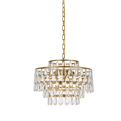 China Hot Selling Retail Store Lighting Pendant Lights Led Chandelier For Crystal Chandeliers for sale