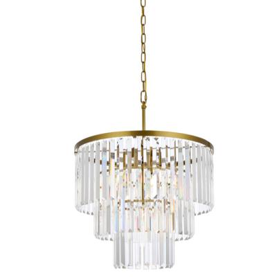 China Modern Gold Chandelier Bathroom Decoration Hardware Chandelier Nordic Glass Crystal for sale