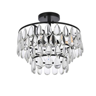 China Surface Mounted Electronic Component Chandeliers Night Club 4 Led Ceiling Light For Crystal Chandelier for sale