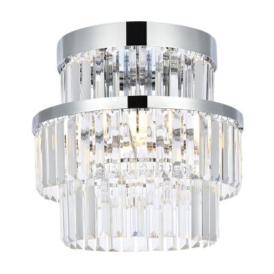 China Outdoor Mounted Bedroom Led Panel Light Fixtures Ceiling Hanging Modern Crystal Chandeliers K9 Kids Ceiling Lights for sale