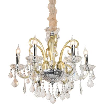 China Hotel Crystal Chandelier from Zhongshan Art Chandelier Wholesale Crystal Hotel Chandelier for sale