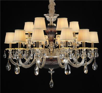 China Modern crystal light pendantchina crystal lightingflush chrome ceiling lamp with crystals for sale