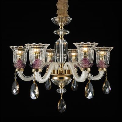 China 2020hanging modern celling lights with crystalcrystal crystalceling lights modern ceiling light fixture for sale