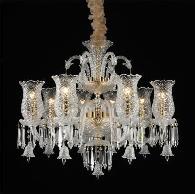 China Modern crystal chandelier lightingchandeliers wholesalecrystal luxurychandeliers Guangdong Zhongshan crystal ceiling crystal chandelier for sale