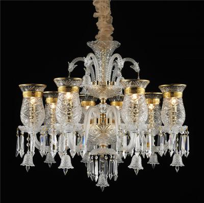 China Zhongshan modern chandelierreplacement crystalsled chandeliers crystalasfour crystal chandelier parts for sale