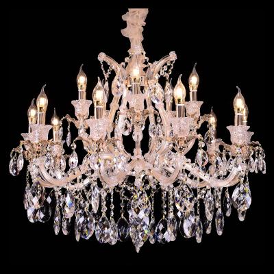 China Coffee Explosions Glass Crystal Chandeliers For Guest Sleeping Pendent Lamp Crystal Chandelier for sale