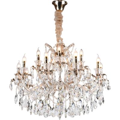 China Modern Decorative High End Atmospheric Crystal Chandelier Hotel Crystal Lamp Household for sale