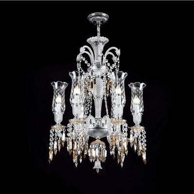 China Crystal China Manufactory High Quality Rocket Pendant New for Crystal Chandelier for sale