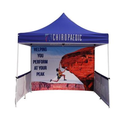 China Waterproof/Hot Selling Fireproof CPAI-84 Waterproof Fire Retardant PU Coated Polyester 3x3m Custom Printing Tent For Advertising for sale