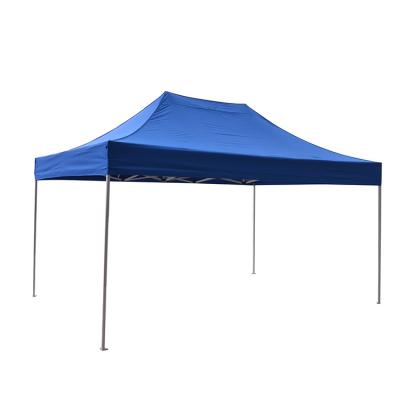 China Waterproof/Fire Retardant CPAI-84 Custom Waterproof Fire Retardant 400D/500D/600D PU Coated Polyester 3x4.5m Folding Canopy Tent For Advertising for sale