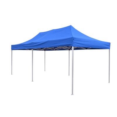 China Waterproof / Fire Retardant Factory Supply CPAI-84 Waterproof Fire Retardant PU Coated Polyester 3x6m Folding Canopy Tent For Advertising for sale