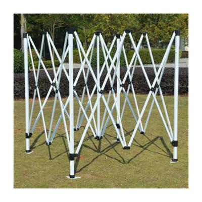 China Much Stronger Direct Hex Factory Tent Steel Frame 3x3m Much Stronger Steel Frame 40mm Direct for sale