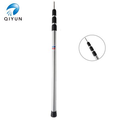 China QIYUN3-section230CM aluminum telescopic tent pole tent pole, adjustable aluminum tent pole, telescopic aluminum tent pole can be customized for sale