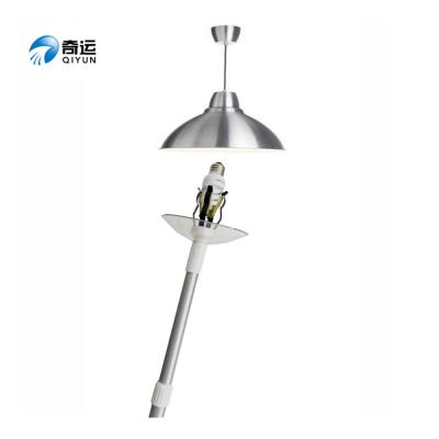 China QiYun Sustainable Professional Grade Light Bulb Switch Kit With Extension Pole for sale