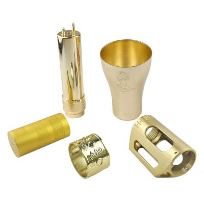 China Custom Rapid Prototyping Aluminum CNC Machining Parts Aluminum Plating Finish Surface Aluminum Brass Metal CNC Machining Service for sale