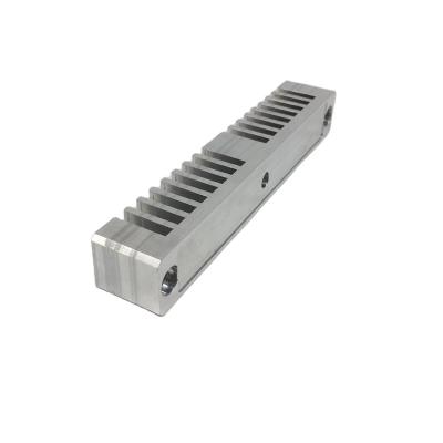 China Aluminum Precise Custom Made Heat Sink Part With CNC Machining for sale