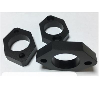 China Aluminum Customize High Quality Black Anodized Parts for sale