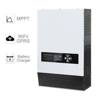 China Household Solar Appliance 12V 24V 48V 1000W 5KW Inverter 220V 3KW Frequency Inverter Converter Off Grid For Energy Storage System 3000 Watt 5000Watt for sale