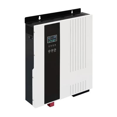 China 48v 24v 5kva hybrid inverter charger high frequency off grid inverter solar mppt solar controller 5kw 2kv 3kw 3200 7200w 411.5x283x88mm or 476x350x118mm or 538*388*118mm for sale