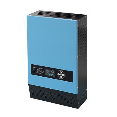 China Home appliance 5.5kw 48vdc to 1 kilowatt pure sine wave inverter portable solar hybrid 220vac solar hybrid inverter for air conditioner for sale