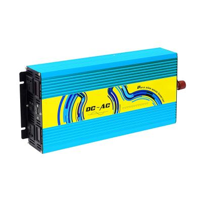 China China 12V 24V 300W 500W 1KW 2KW 1500w Pure Sine Wave AC Solar Power Inverter Uninterrupted DC Power Supply System Pure Sine Wave Solar Power Inverter Price for sale