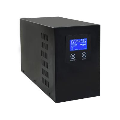 China Xindun big touch lcd display 5v 9v 12v 5a 1500 ups power supply 1000va 1500va 2000va 24vdc ups for 500w 550w 600w 600 watt 700 watt 850w power supply for sale