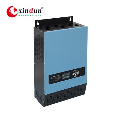 China 1000w automatic controller 1000w solar hybrid offgrid charger mppt home appliance inverter solar inverter 1000w 1kw 2kw 3kw for sale