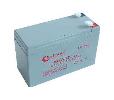 China valve regulated 12v 7ah sealed lead acid battery valve regulated cars box powerwall home battery manufacturer 12v 7ah solar auto batteries sealed lead acid batteries for sale