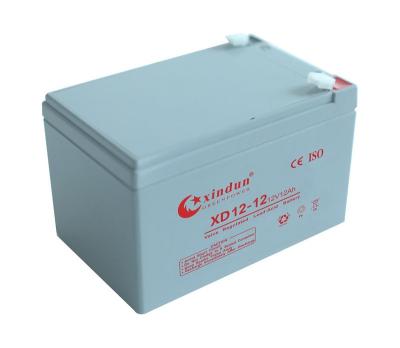 China Valve Regulated 12v 7ah Sealed Lead Acid Battery Price Of Car Battery Charger Digital Battery_12V_12AH Lead Acid Rechargeable Batteries For Electric Bike Solar System for sale