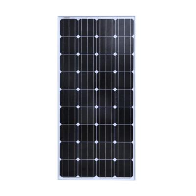 China Solar panel 140W 150W 160W 165W 170W home system solar power foldable panel from solar_for_sale mono solar from china_paneles_solares for sale