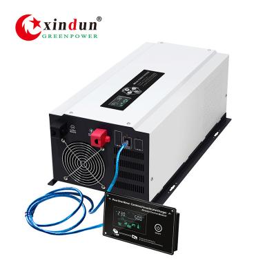 China Household/Office/Industrial Off Grid Hybrid Inverter 1kw 1.5kw 2kw 3kw 4kw 5kw 24 Volt Frequency Toroidal Inverters For Sale for sale