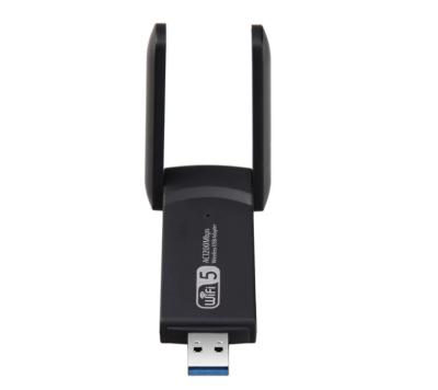 China 2021 LAPTOP 2.4/5g network card for HP 1200mbps Wifi TV high quality dongle for sale